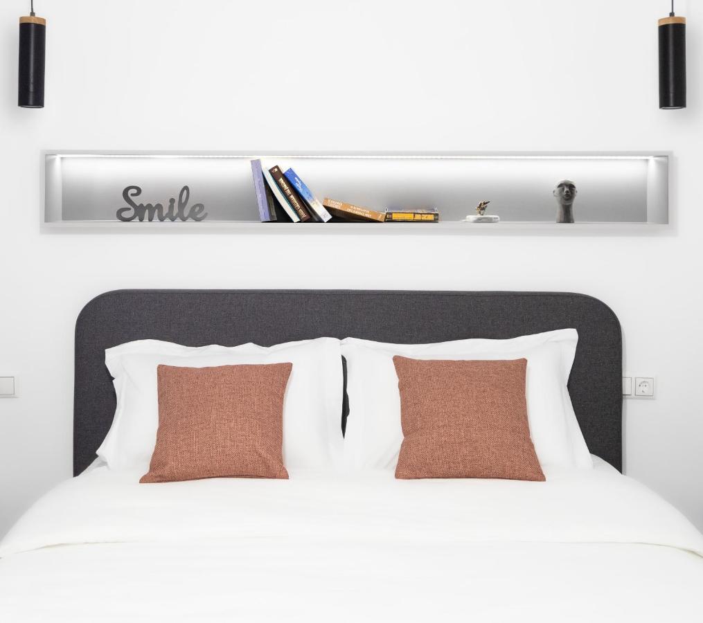 Andos Cozy & Luxury Upgraded Apartments Atenas Exterior foto