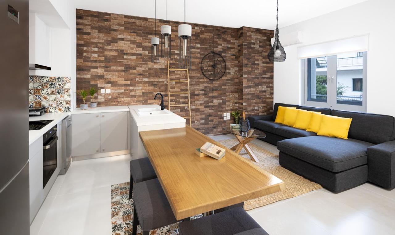 Andos Cozy & Luxury Upgraded Apartments Atenas Exterior foto