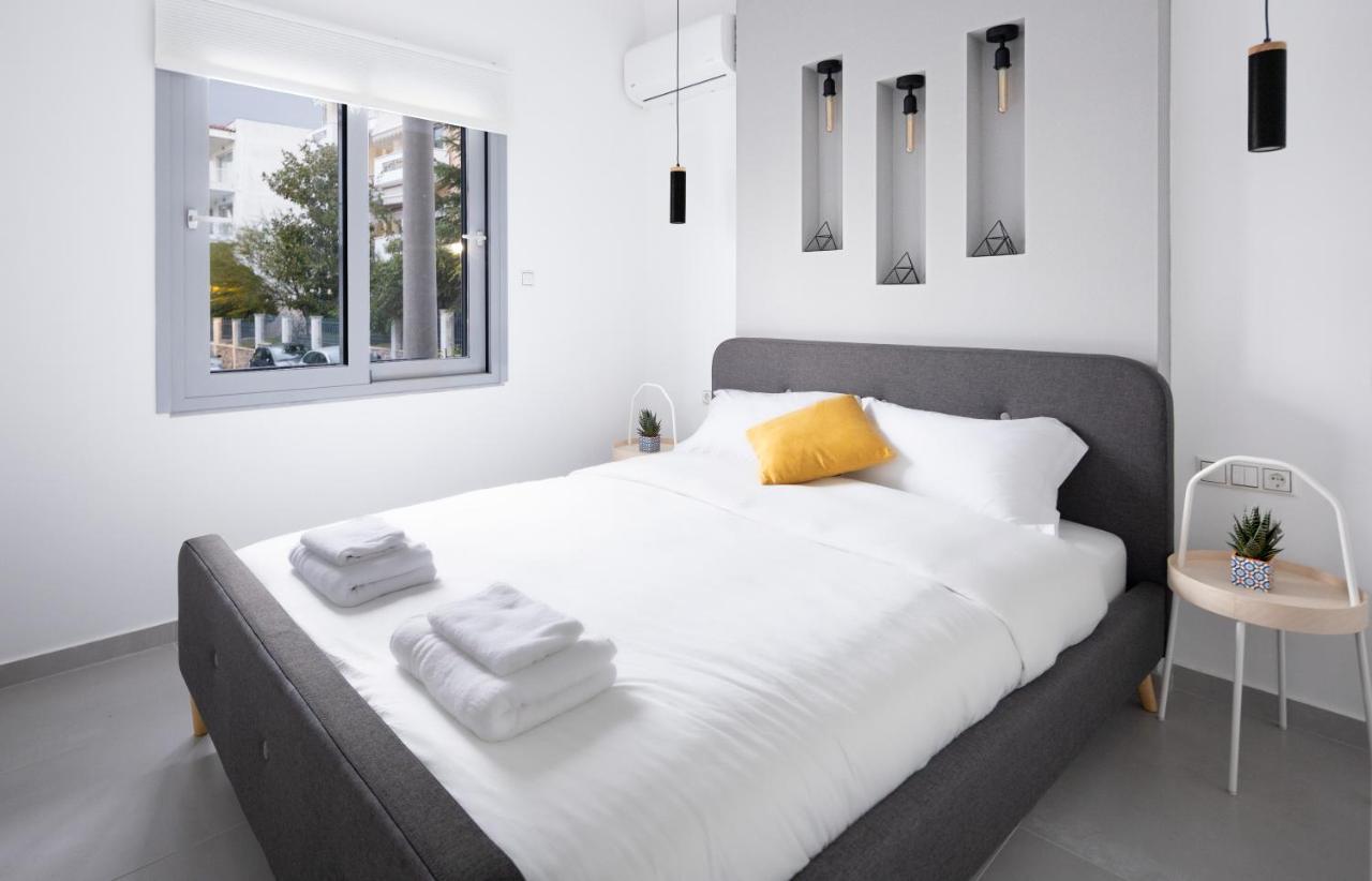 Andos Cozy & Luxury Upgraded Apartments Atenas Exterior foto